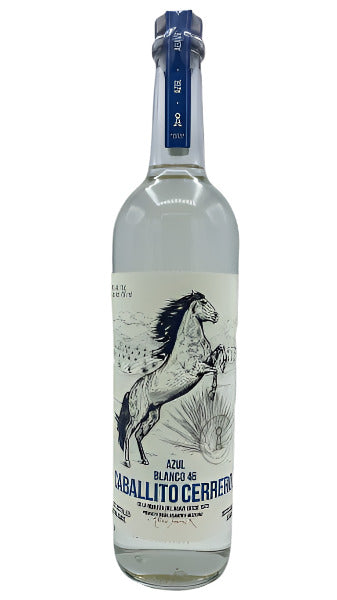Caballito Cerrero Azul Blanco