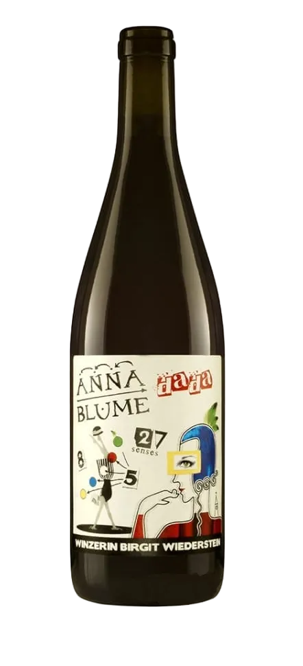 Birgit Wiederstein "Anna Blume" Harslevelu 2022