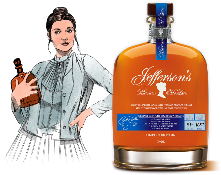 Jefferson's Marian McLain Bourbon