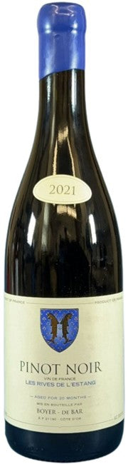 Boyer de Bar "Les Rives de L'Estang" Pinot Noir 2022