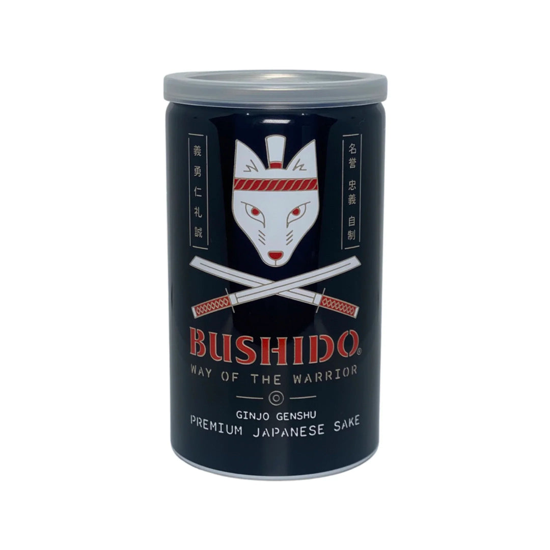 Bushido "Way of the Warrior" Ginju Gensu Sake 180ml