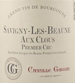 Camille Giroud Savigny-Les-Beaune