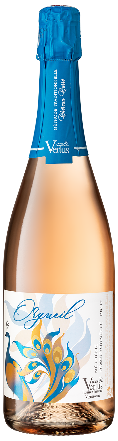 Louise Chéreau Vices & Vertus Orgueil Rosé