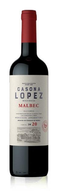 Casona Lopez Malbec 2021