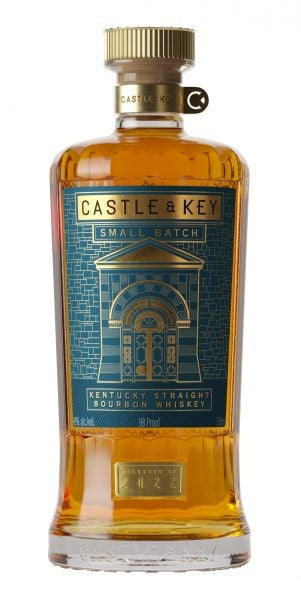 Castle and Key Small Batch Bourbon