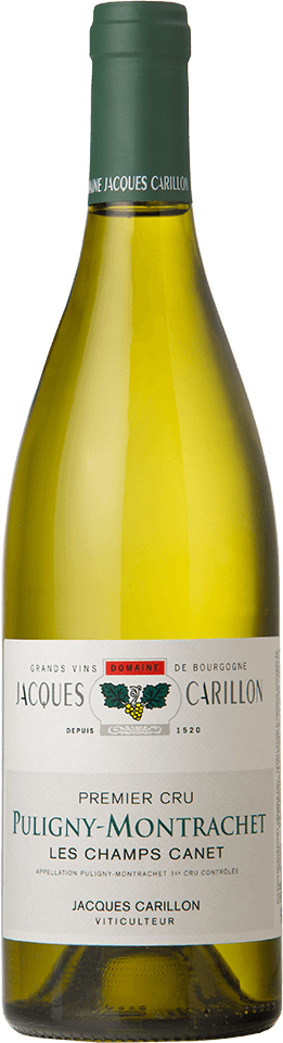 Jacques Carillon "Les Champs Canet" Puligny Montrachet 1er Cru