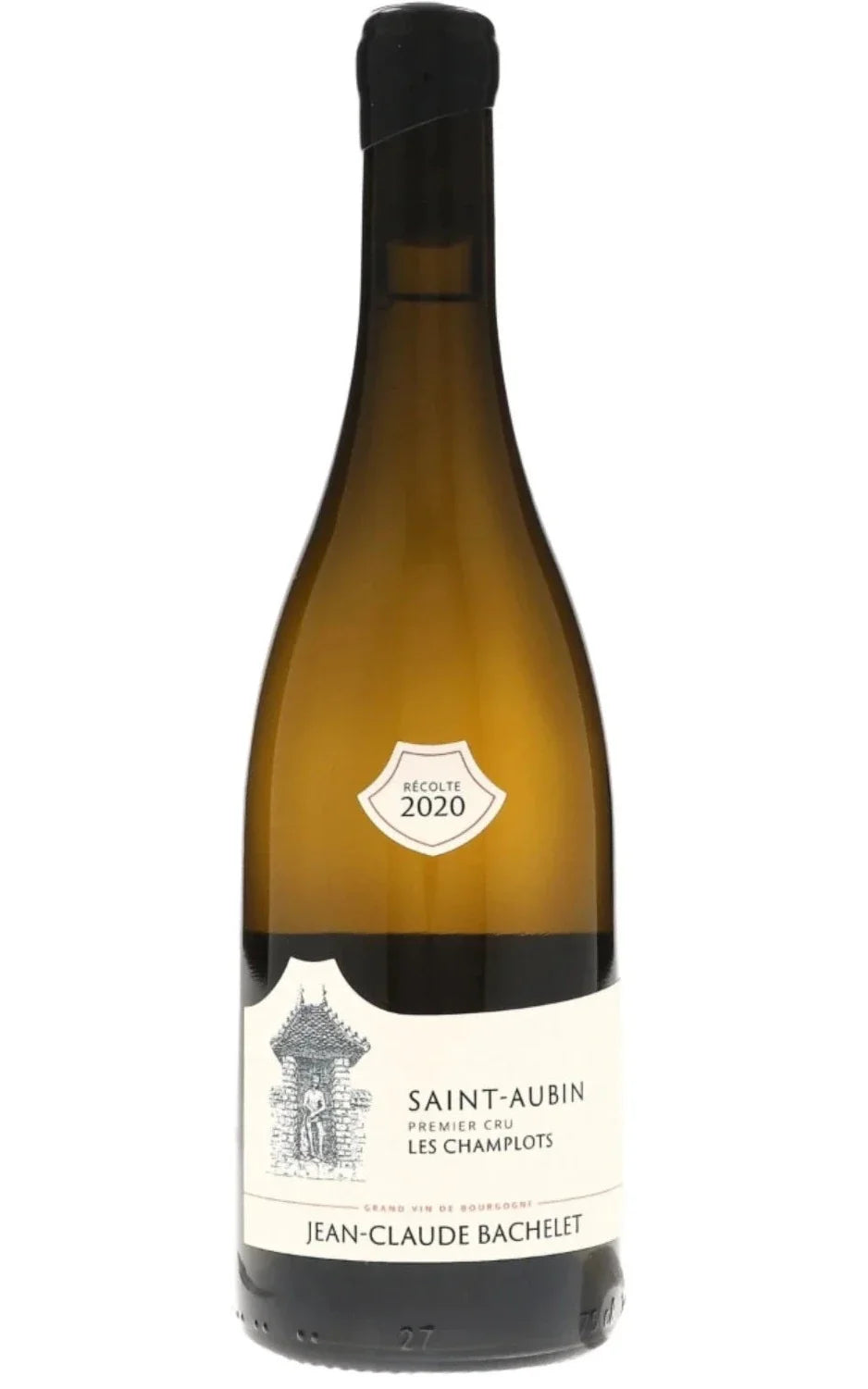 Jean-Claude Bachelet "Les Champlots" Saint-Aubin Premier Cru 2020