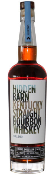 Hidden Barn Small Batch Series "Cherry Picker" Bourbon Whiskey