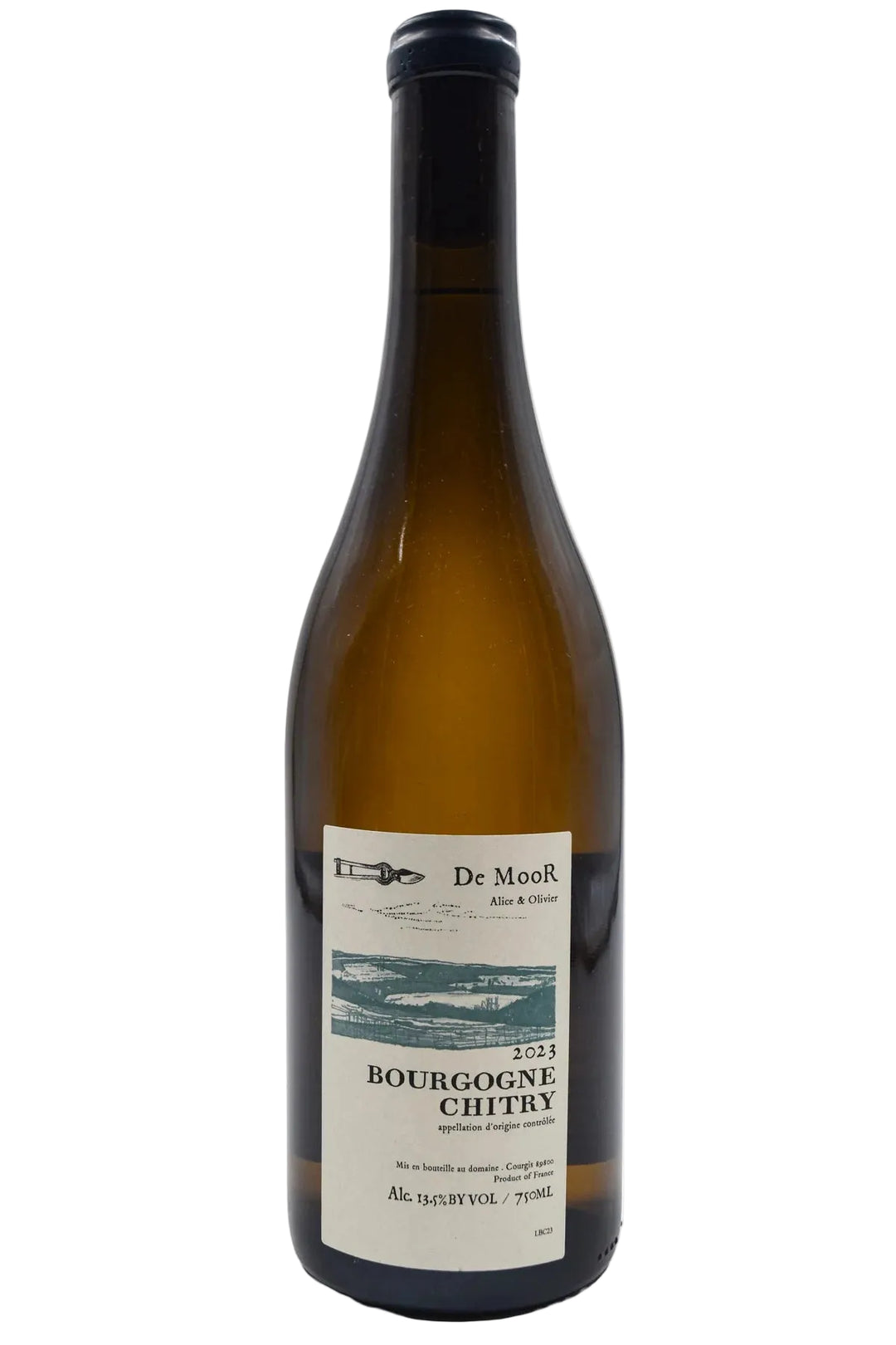 Alice &amp; Olivier De Moor Bourgogne Chitry 2023