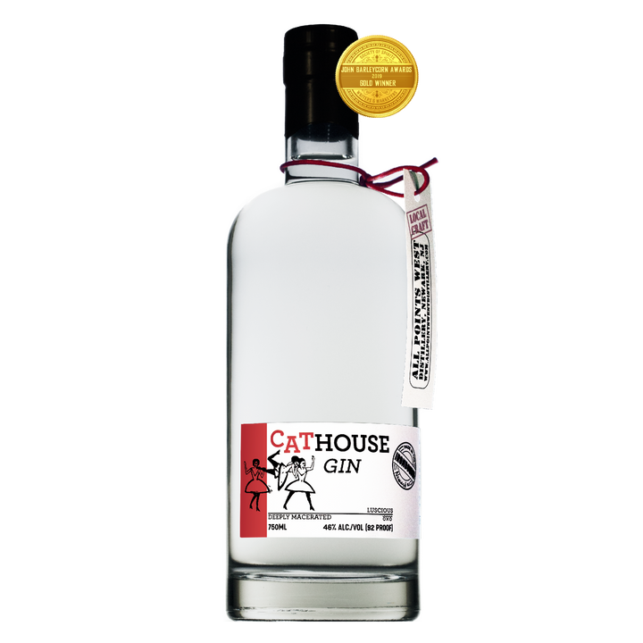All Points West Cathouse Gin 750ml