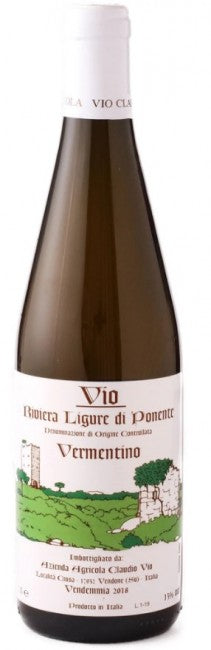 Claudio Vio Vermentino 2022