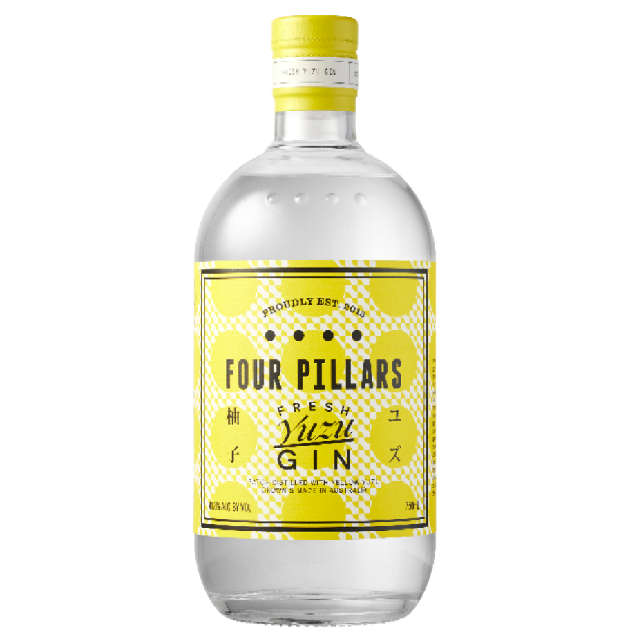 Four Pillars Yuzu Gin