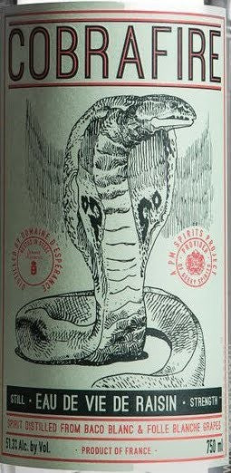 Cobrafire Eau De Vie de Raisin