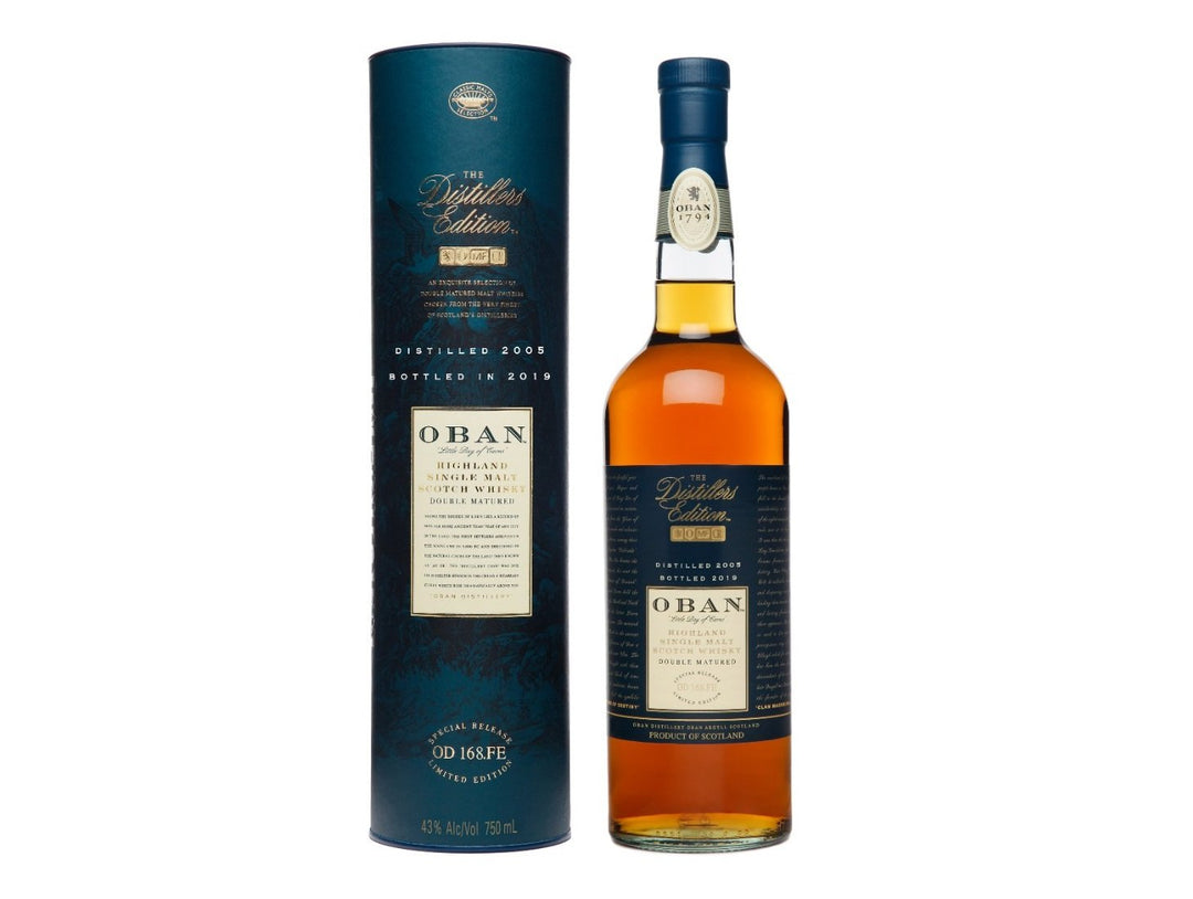 Oban Distiller's Edition
