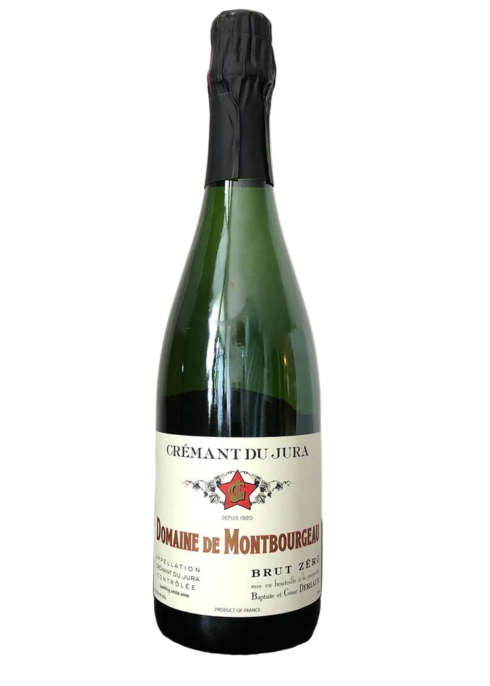 Domaine de Montbourgeau Creamnt du Jura Brut Zero NV