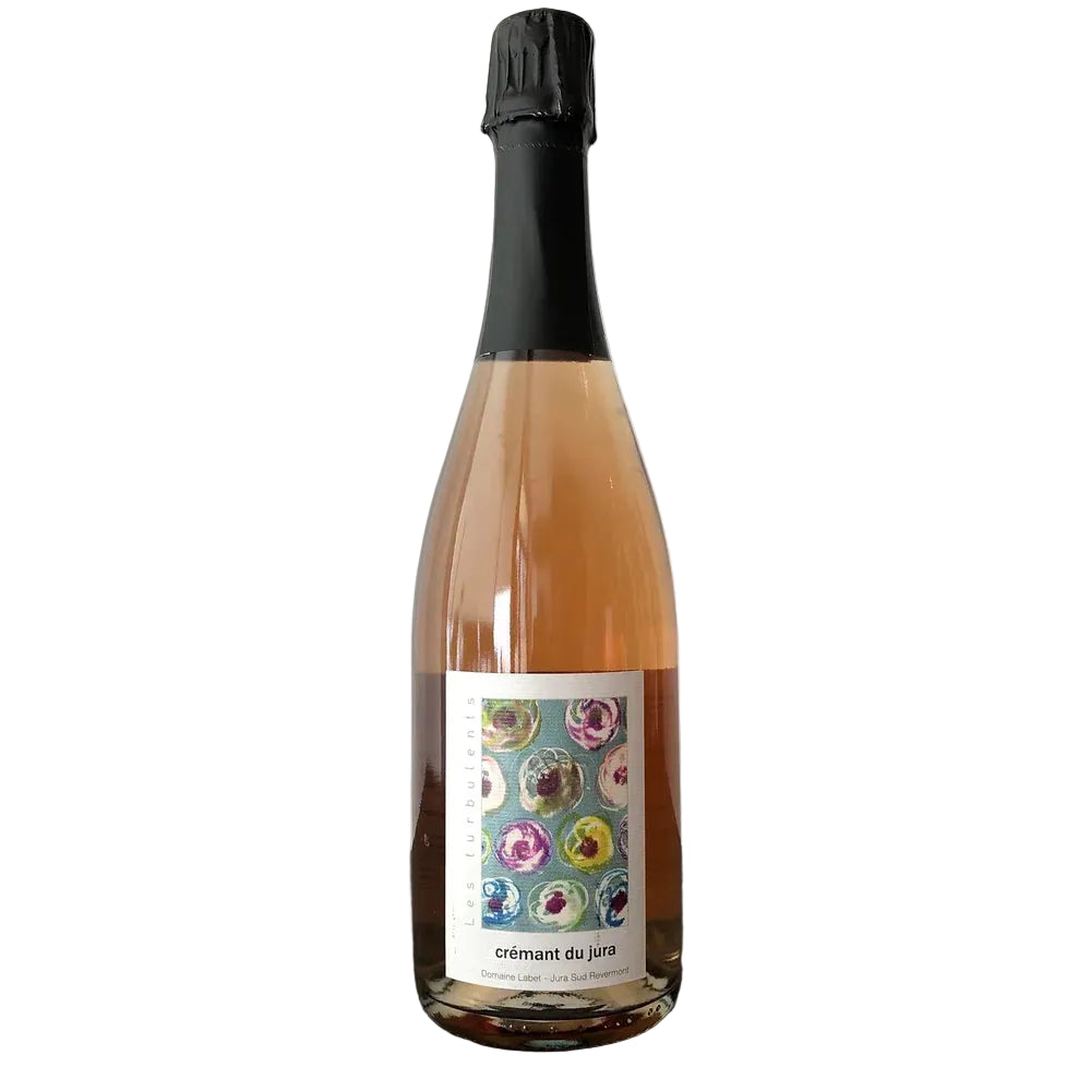 Domaine Labet Cremant du Jura Rose