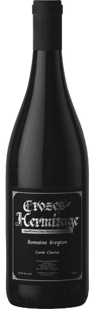 Domaine Breyton "Cuvee Charles" Crozes-Hermitage 2020