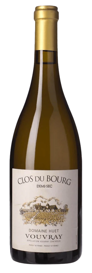Domaine Huet "Clos du Bourg" Vouvray Demi-Sec 2022