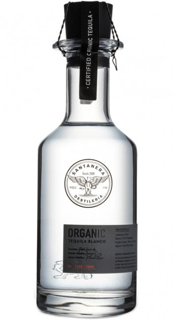 Santanera Organic Tequila "Batch Titan"