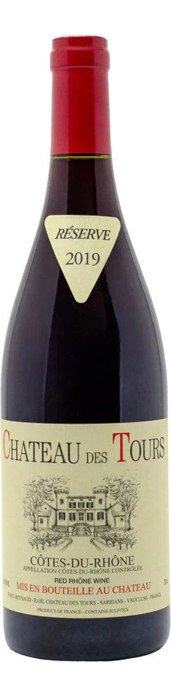 Chateau des Tours Cotes du Rhone Rouge 2019