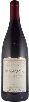 Domaine La Manarine Cotes-du-Rhone Rouge 2021