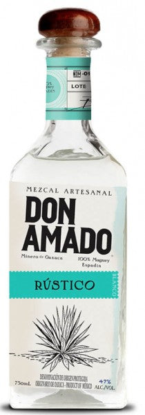 Don Amado Rustico Mezcal