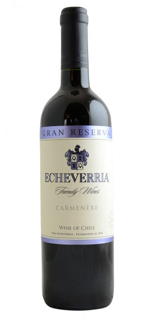 Echeverria "Gran Reserva" Carmenere 2019