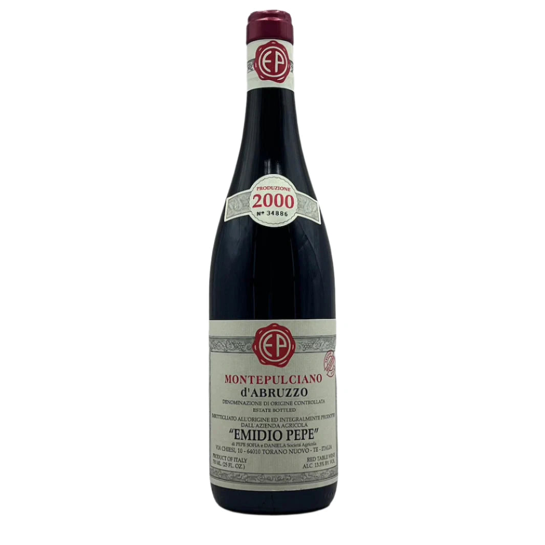 Emidio Pepe Montepulciano d'Abruzzo 2000