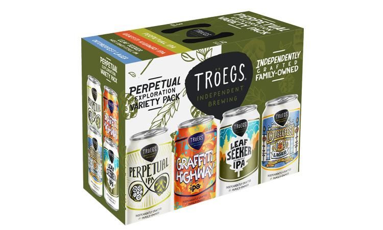 Troegs Seasonal Variety 12 Pack