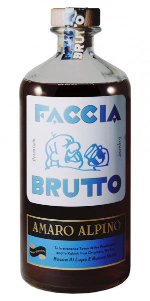 Faccia Brutto Amaro Alpino 750ml