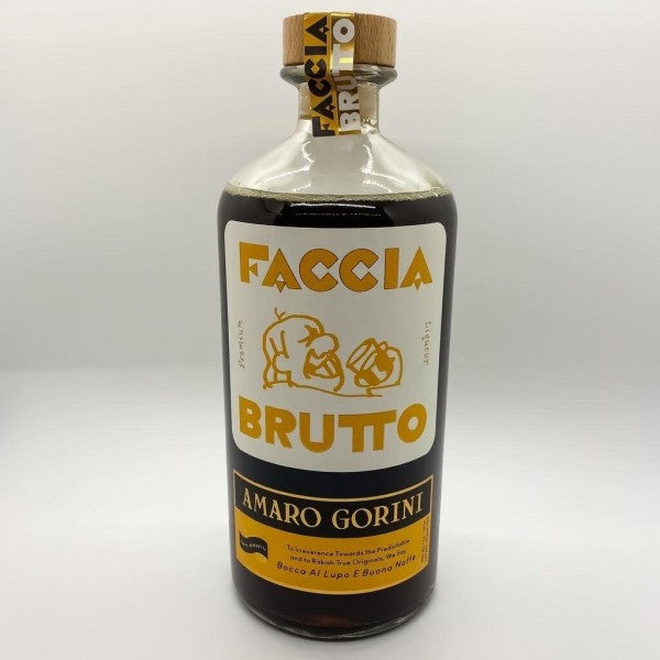 Faccia Brutto Amaro Gorini 750ml