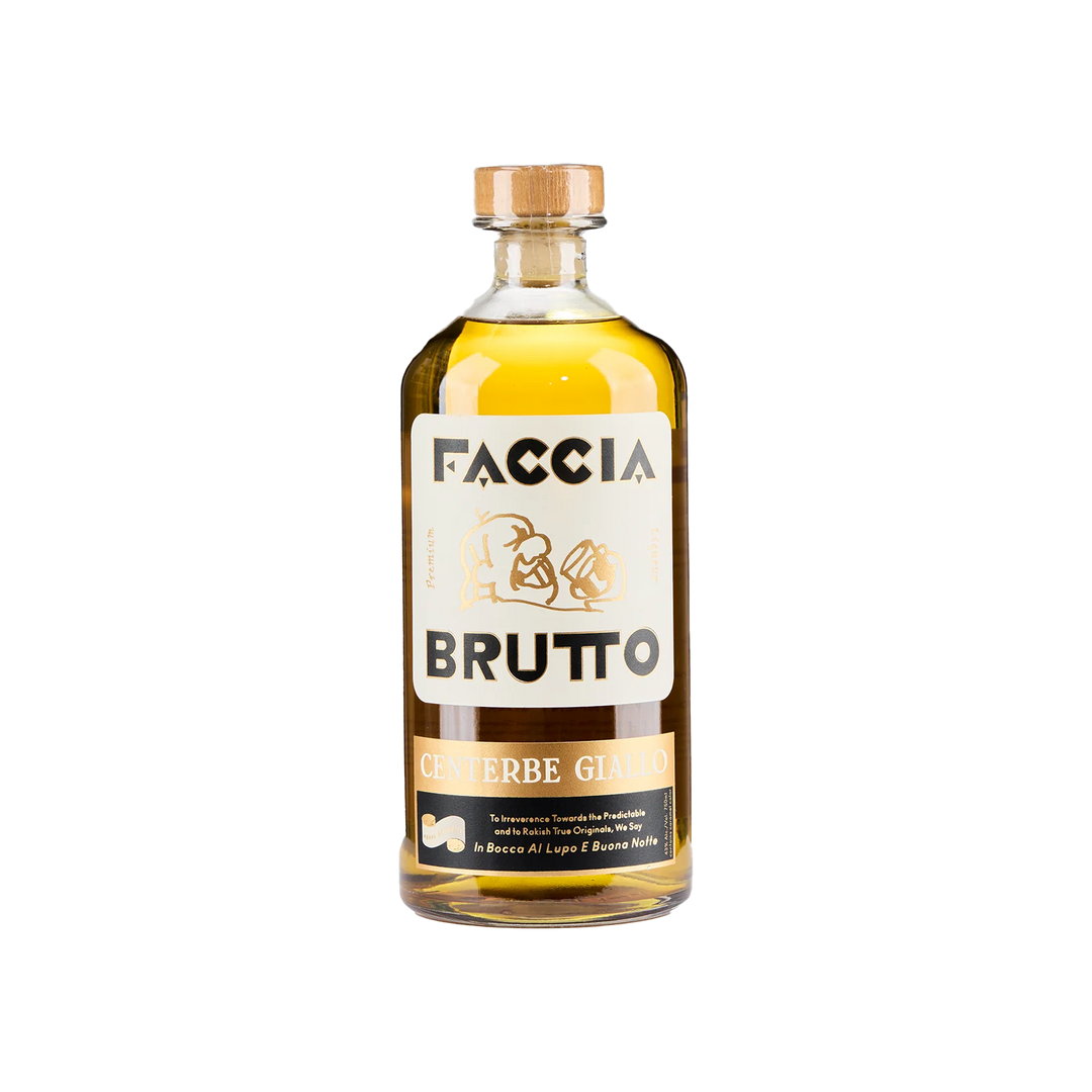 Faccia Brutto Centerbe Giallo