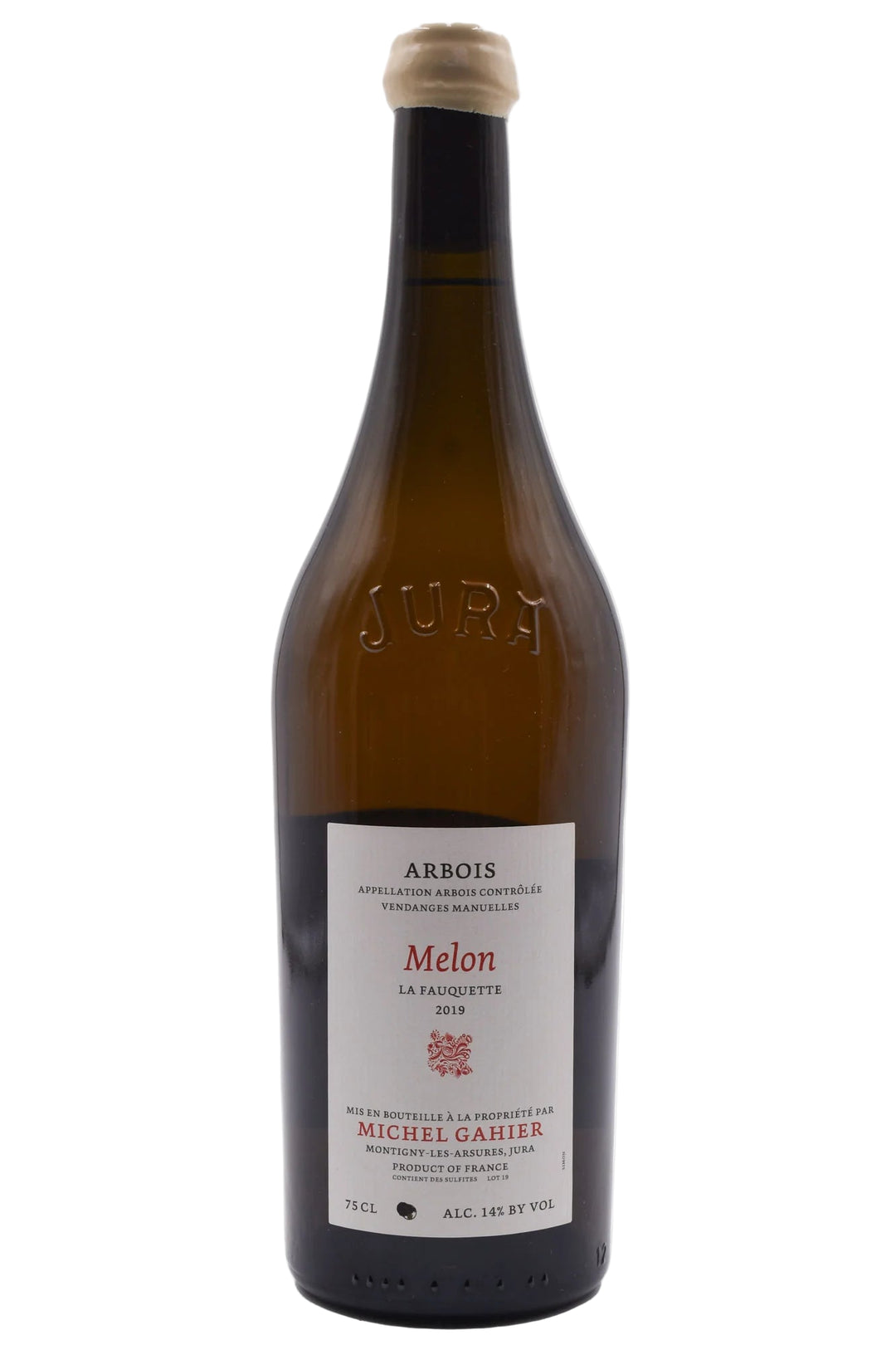 Michel Gahier "La Fauquette" Arbois Melon 2019
