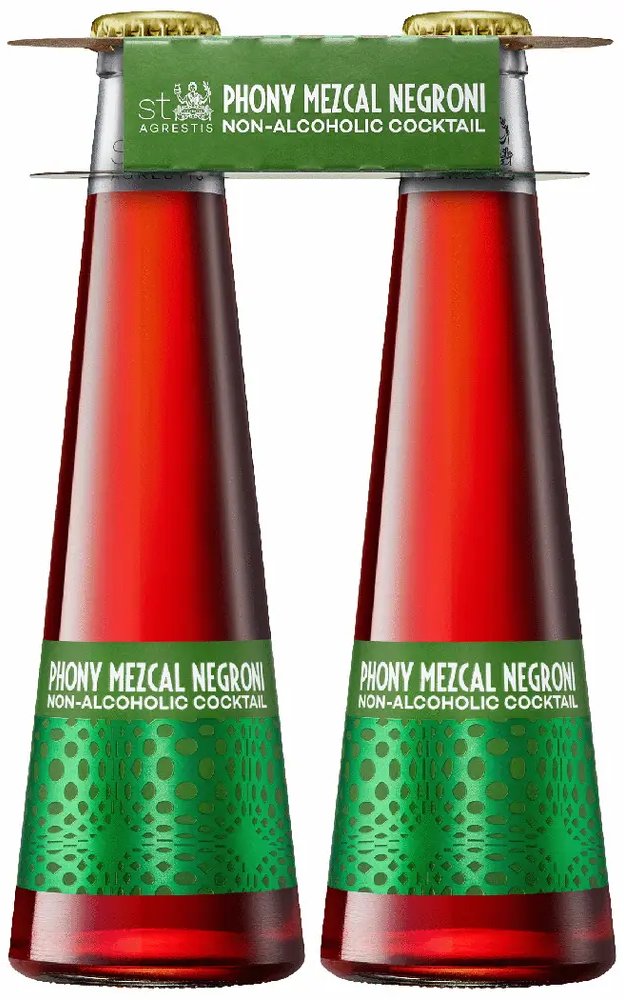 St. Agrestis Phony Mezcal Negroni Two-Pack