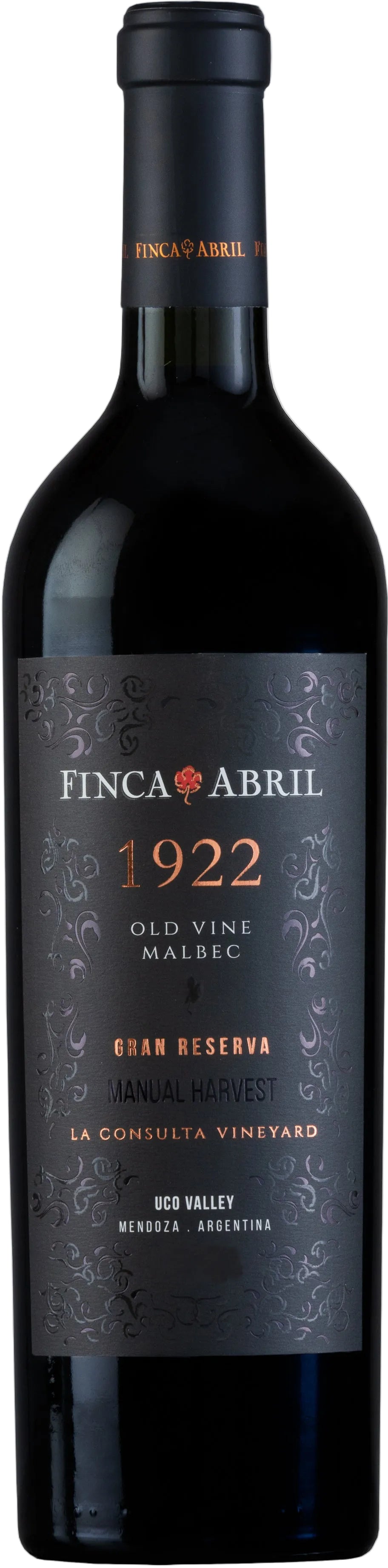Finca Abril "1922 Old Vine" Malbec Gran Reserva 2020