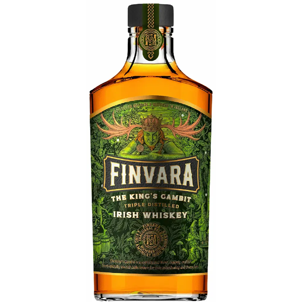 Finvara The Kings Gambit Irish Whiskey