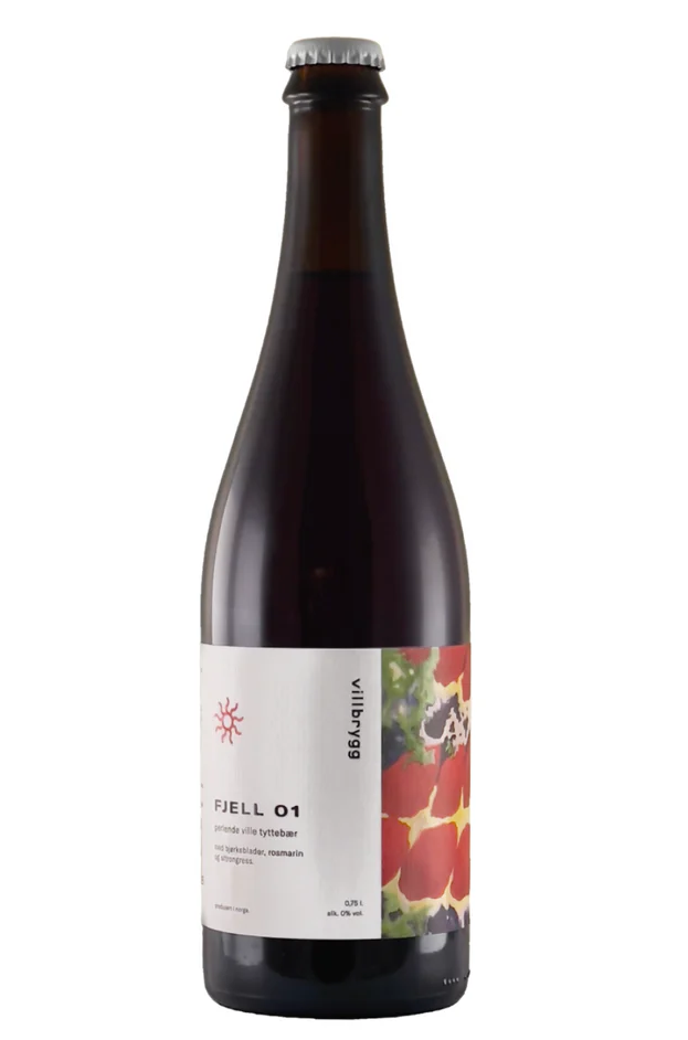 Villbrygg "Fjell 01" Sparkling Fermented Infusion 750ml