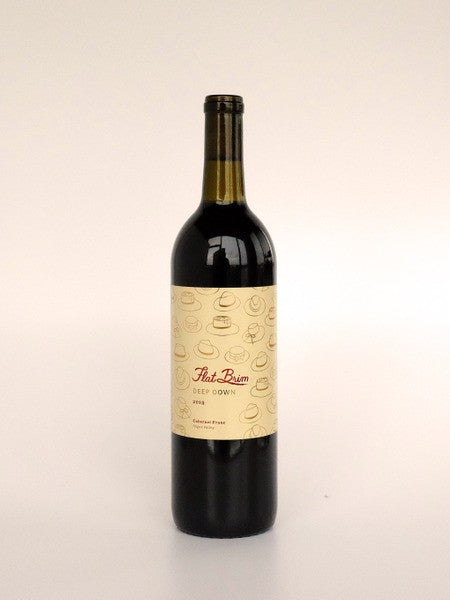 Flat Brim Deep Down Cab Franc