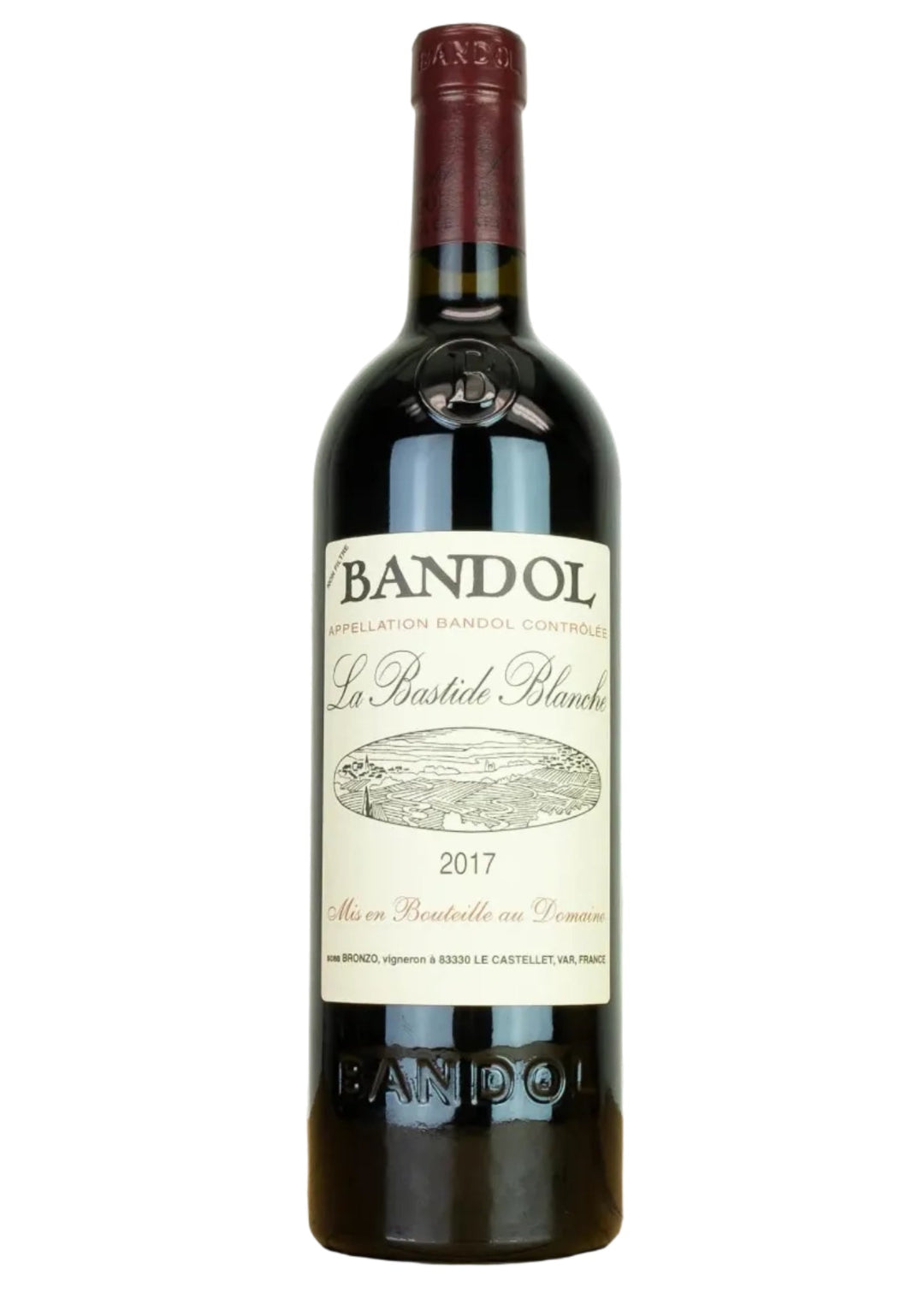 La Bastide Blanche "Cuvee Fontaneou" Bandol Rouge 2017