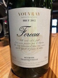 Foreau Vouvray Sparkling