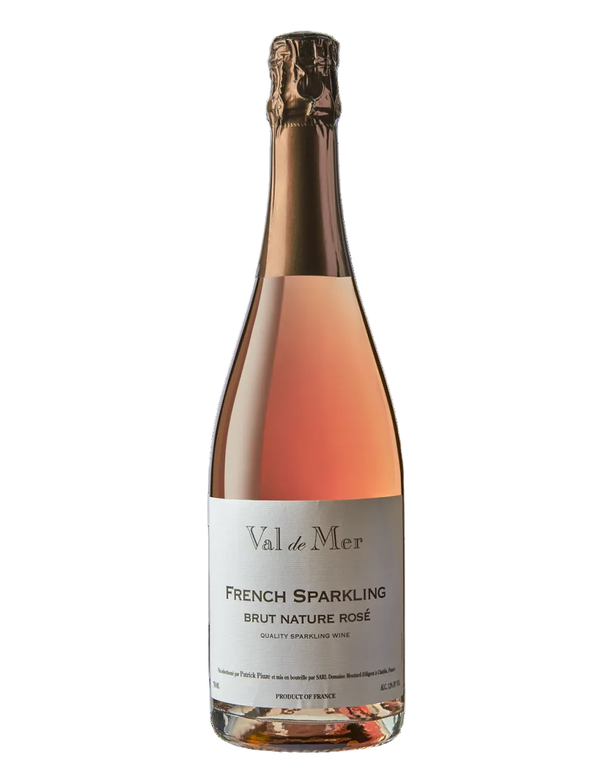 Val de Mer Brut Nature Rose NV