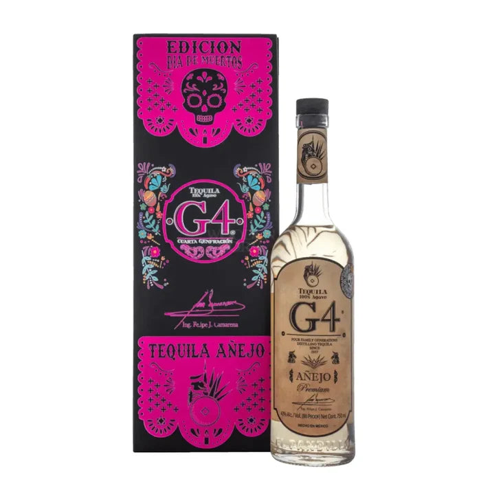 G4 Madera De Muertos Añejo (Purple Box)