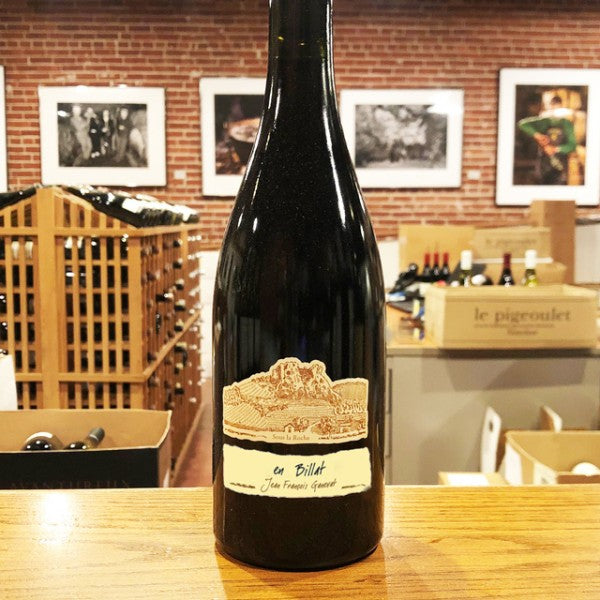 Ganevat Julien en Billat Pinot Noir