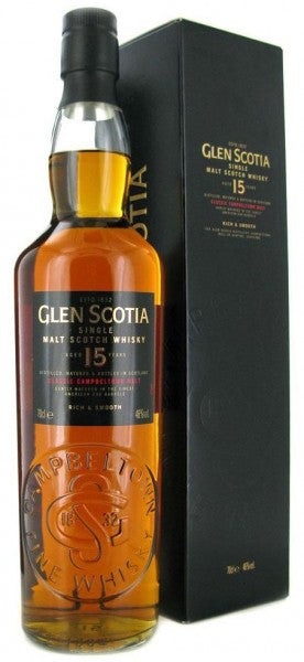 Glen Scotia 15 750ml