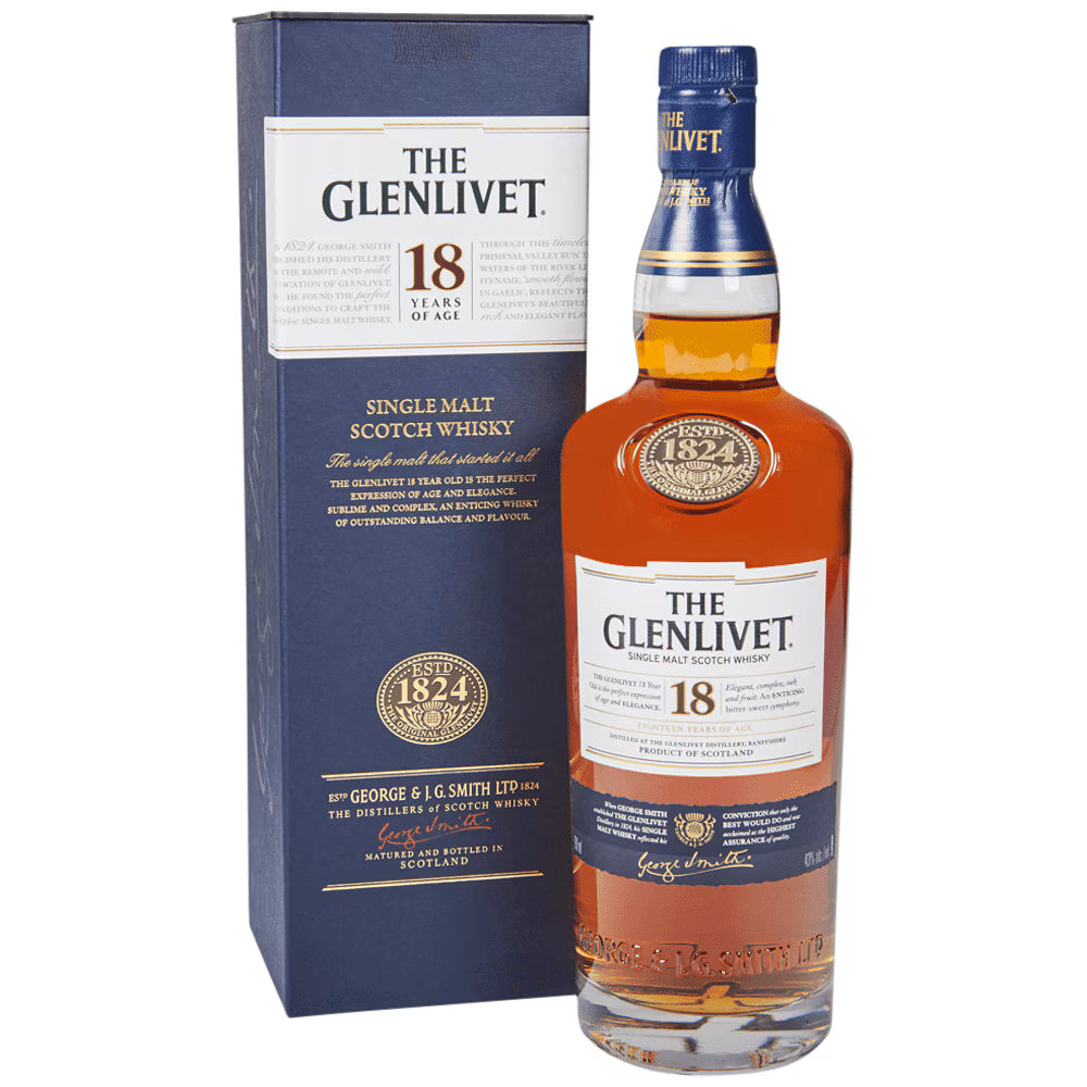Glenlivet 18yr