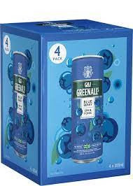 Greenall's Blueberry Gin and Soda 4pk