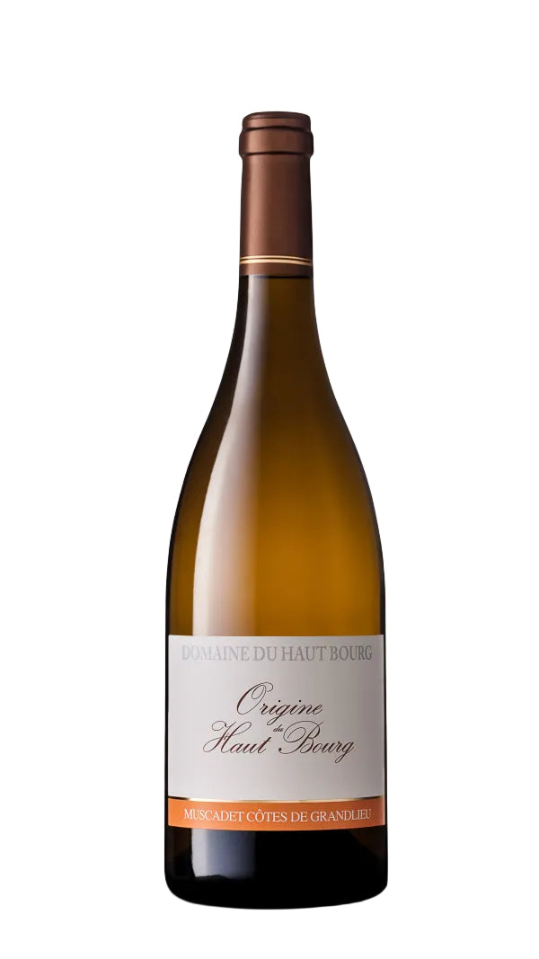 Domaine du Haut Bourg "Origine du Haut Bourg" Muscadet Cotes de Grandlieu 2015