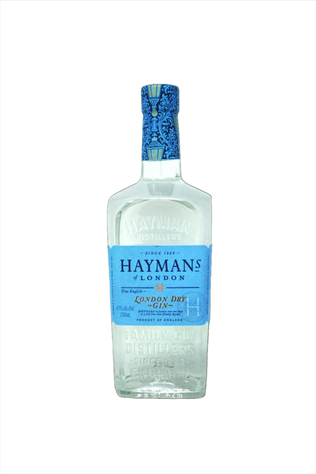 Hayman's London Dry Gin 750ml