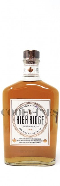 High Ridge Whiskey