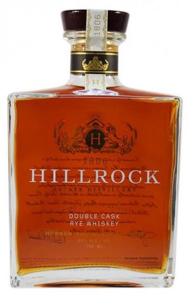 Hillrock Double Cask Rye